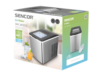SIM 3400SS výrobník ledu SENCOR