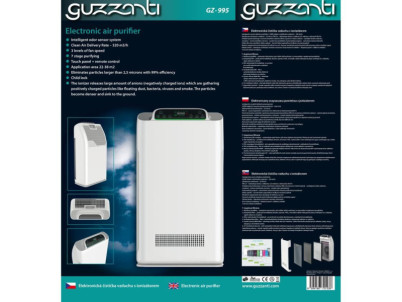 GUZZANTI GZ 995, Čistička vzduchu