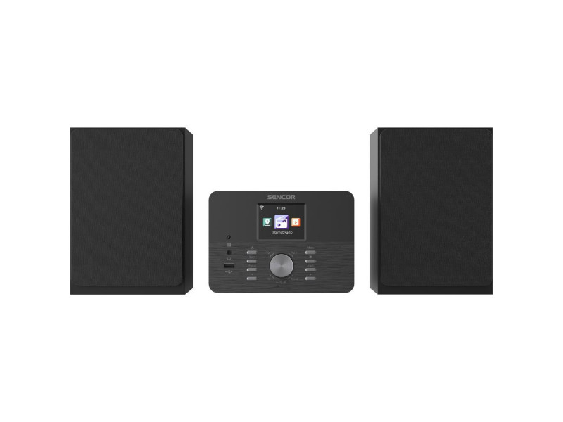 SMC 5100WDB MIKROSYSTEM WIFI/DAB SENCOR