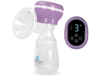 BBP 1110 Single bat. breast pump BAYBY