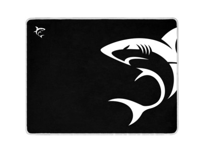 SHARK L Podložka pod myš WHITE SHARK