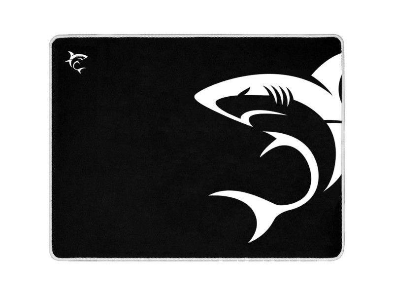 SHARK L Podložka pod myš WHITE SHARK