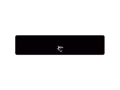 KP-1899 wrist pad 45x10cm bk WHITE SHARK