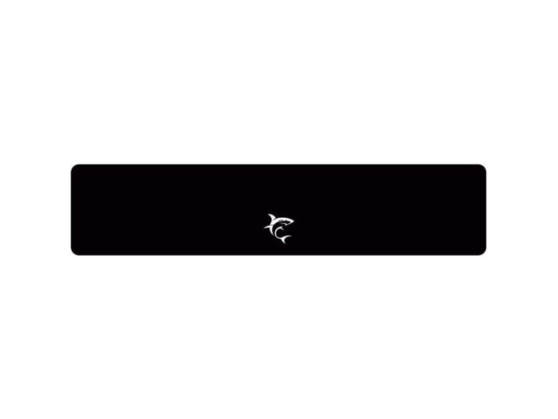 KP-1899 wrist pad 45x10cm bk WHITE SHARK