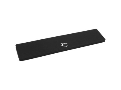 KP-1899 wrist pad 45x10cm bk WHITE SHARK