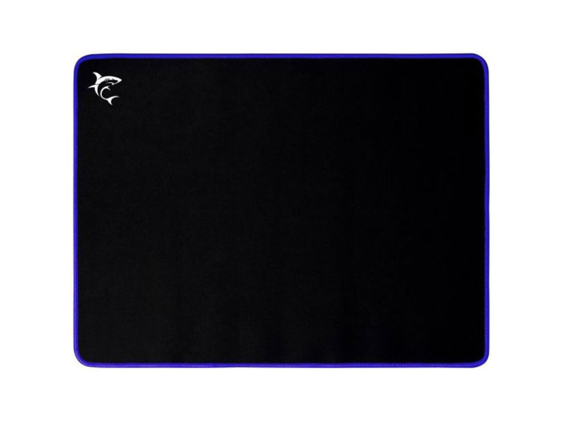 BLUE-KNIGHT mouse pad 400x300WHITE SHARK