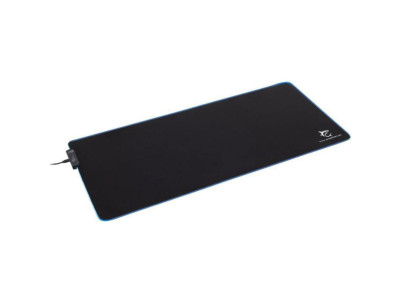 LED LUMINOUS XL mouse pad bk WHITE SHARK
