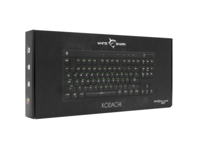 KODACHI mech. keyboard US BK WHITE SHARK