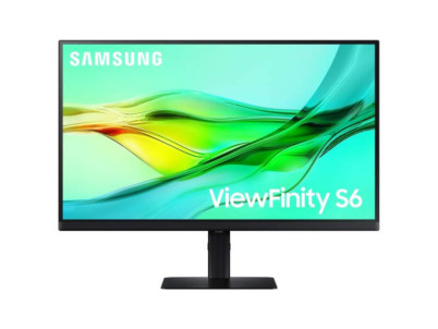 SAMSUNG ViewFinity S6, LED Monitor 27" QHD, čierny
