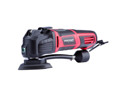 Nástroj Worcraft MF-300, 300 W, 10.000-18.500 rpm, multifunkčná brúska