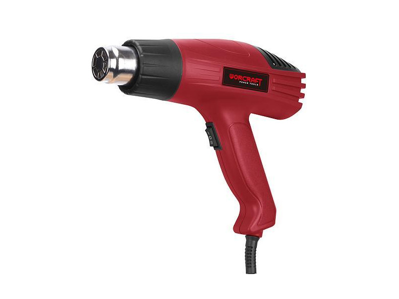 Pištoľ Worcraft WPHG113, 2000W, teplovzdušná