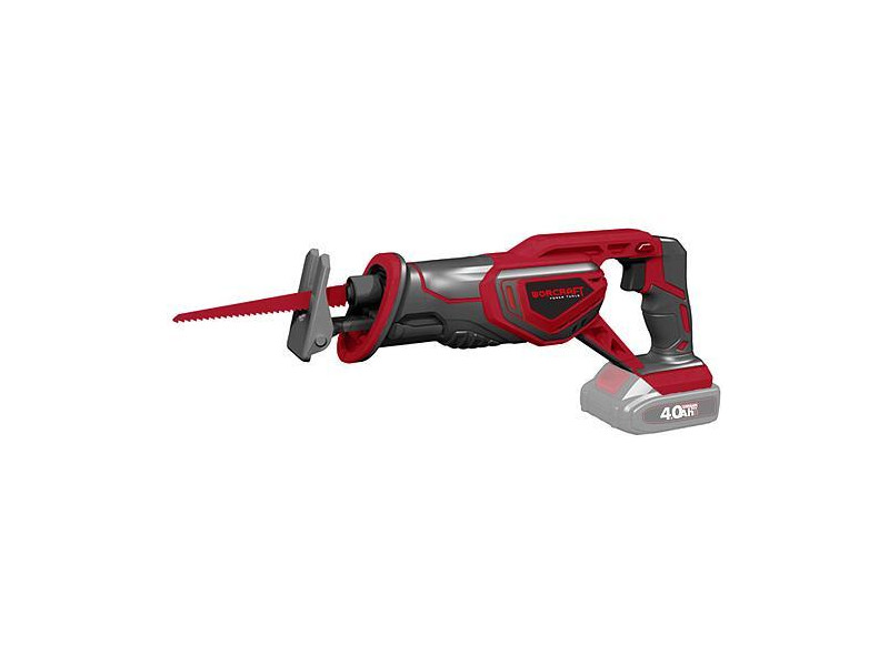 Píla Worcraft CSS-S20Li ShareSYS, 20V Li-Ion, chvostová