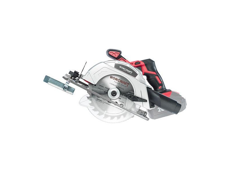 Píla Worcraft CCS-S20Li ShareSYS, 20V Li-Ion, 165 mm, okružná