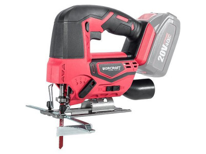 Píla Worcraft CJS-S20Li ShareSYS, 20V Li-Ion, priamočiara