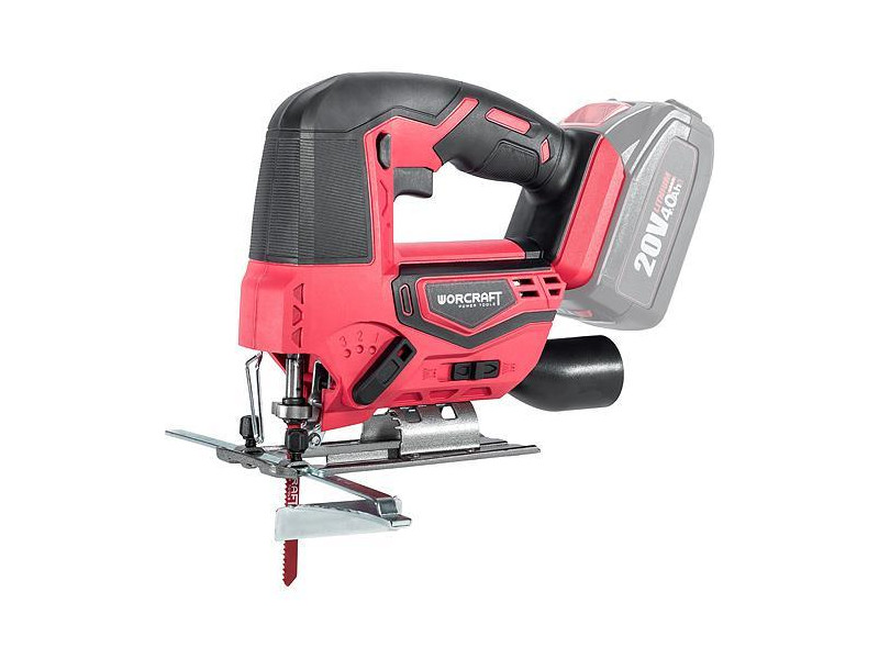 Píla Worcraft CJS-S20Li ShareSYS, 20V Li-Ion, priamočiara