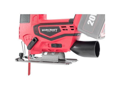 Píla Worcraft CJS-S20Li ShareSYS, 20V Li-Ion, priamočiara