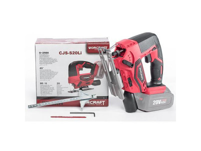Píla Worcraft CJS-S20Li ShareSYS, 20V Li-Ion, priamočiara