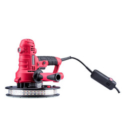 Brúska Worcraft DS08-180, 800W, 180 mm, na sadrokartón s vakom, LED svetlo