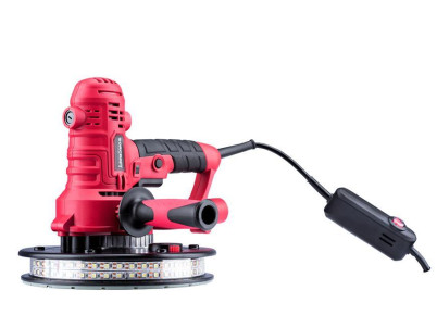 Brúska Worcraft DS08-180, 800W, 180 mm, na sadrokartón s vakom, LED svetlo
