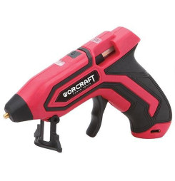 Pištoľ Worcraft CGG-3,6Li, 5 V, Li-Ion, 7 mm, USB kábel, tavná, na tavné tyčinky