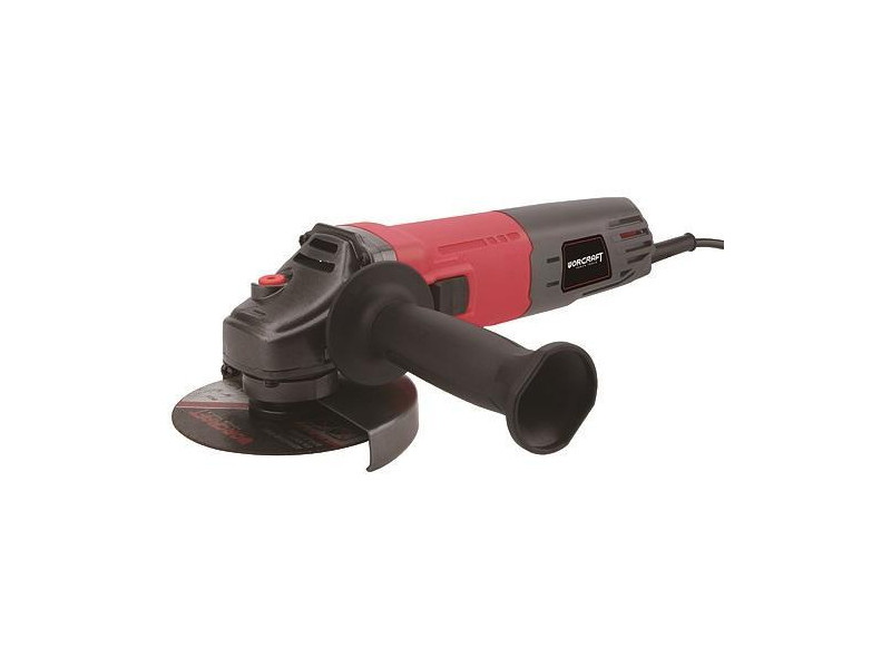 Brúska Worcraft AG08-125S, 820W, 125 mm, M14, uhlová,  s reguláciou otáčok