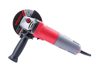 Brúska Worcraft AG08-125S, 820W, 125 mm, M14, uhlová,  s reguláciou otáčok