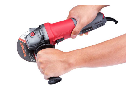 Brúska Worcraft AG08-125S, 820W, 125 mm, M14, uhlová,  s reguláciou otáčok