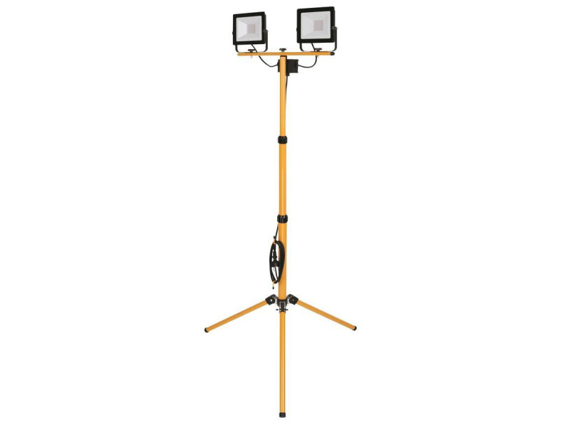 Reflektor Strend Pro Worklight SMD LED BL2-E2, 2x20W, 1600 lm, so stojanom, pracovný, kábel 2.5 m, IP65