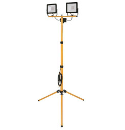 Reflektor Strend Pro Worklight SMD LED BL2-E2, 2x30W, 2400 lm, so stojanom, pracovný, kábel 2.5 m, IP65