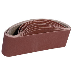 Pás Worcraft BS08-76, do pásovej brúsky, P150, brúsny, bal. 10 ks