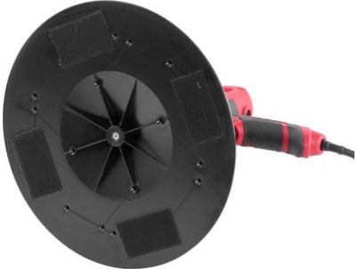 Hladička Worcraft DWS07-390, 710W, 390 mm, na omietky