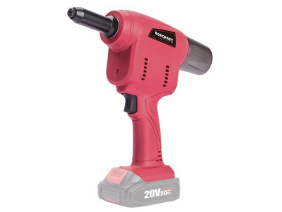 Pištoľ Worcraft CRG-S20Li ShareSYS, 20V Li-Ion, nitovacia