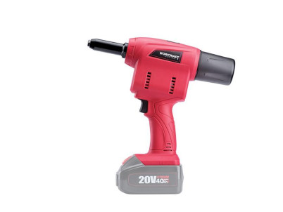 Pištoľ Worcraft CRG-S20Li ShareSYS, 20V Li-Ion, nitovacia