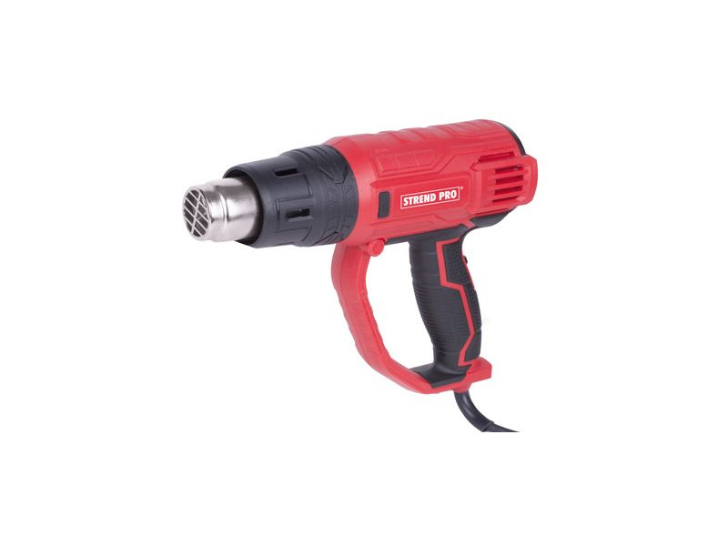 Pištoľ Strend Pro HG202, 2000W, teplovzdušná, s kufrikom