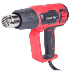 Pištoľ Strend Pro HG203, 2000W, LCD display, teplovzdušná, s kufríkom