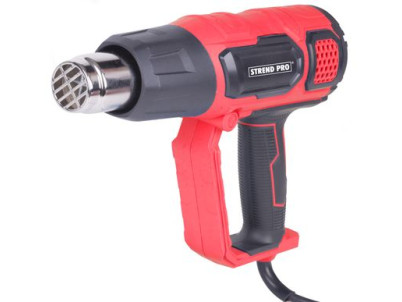 Pištoľ Strend Pro HG203, 2000W, LCD display, teplovzdušná, s kufríkom