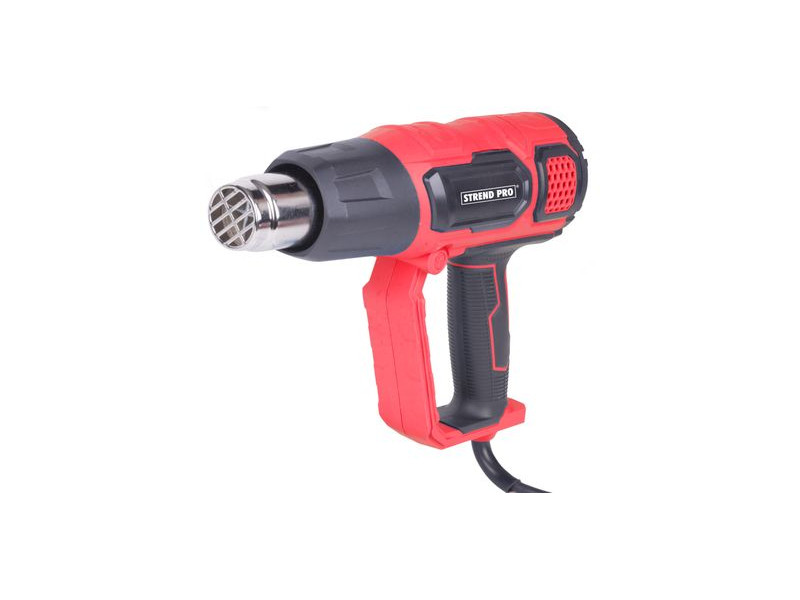 Pištoľ Strend Pro HG203, 2000W, LCD display, teplovzdušná, s kufríkom