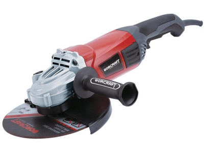 Brúska Worcraft AG24-230H, 2400W, 230 mm, uhlová, SoftSTART, industrial line