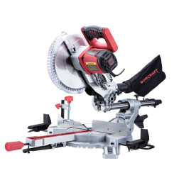 Píla Worcraft MS20-255, 2000W, 255x60T, 230V, pokosová s posuvom a laserom