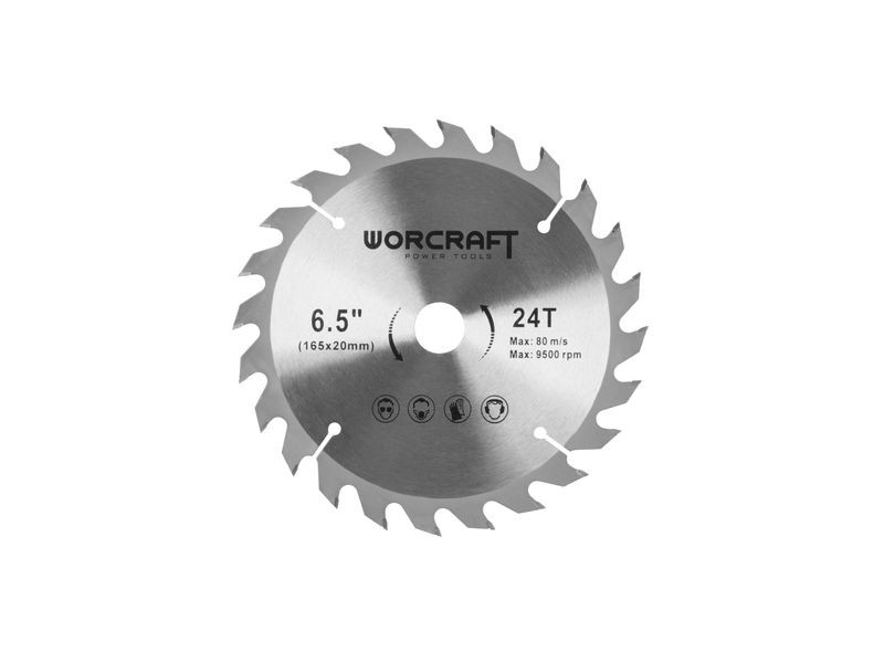 Kotúč Worcraft CCS-S20Li, 165 mm, do okružnej píly