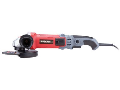 Brúska Worcraft AG14-150S, 1400W, 150 mm, M14, uhlová, s reguláciou otáčok