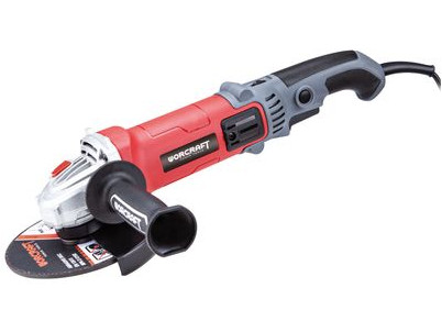 Brúska Worcraft AG14-150S, 1400W, 150 mm, M14, uhlová, s reguláciou otáčok