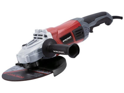 Brúska Worcraft AG24-230A, 2350W, 230 mm, uhlová, SoftSTART