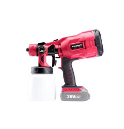 Pištoľ Worcraft CSG-S20Li ShareSYS, 20V Li-Ion, 800 ml, striekacia, na farbu