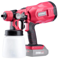 Pištoľ Worcraft CSG-S20Li ShareSYS, 20V Li-Ion, 800 ml, striekacia, na farbu