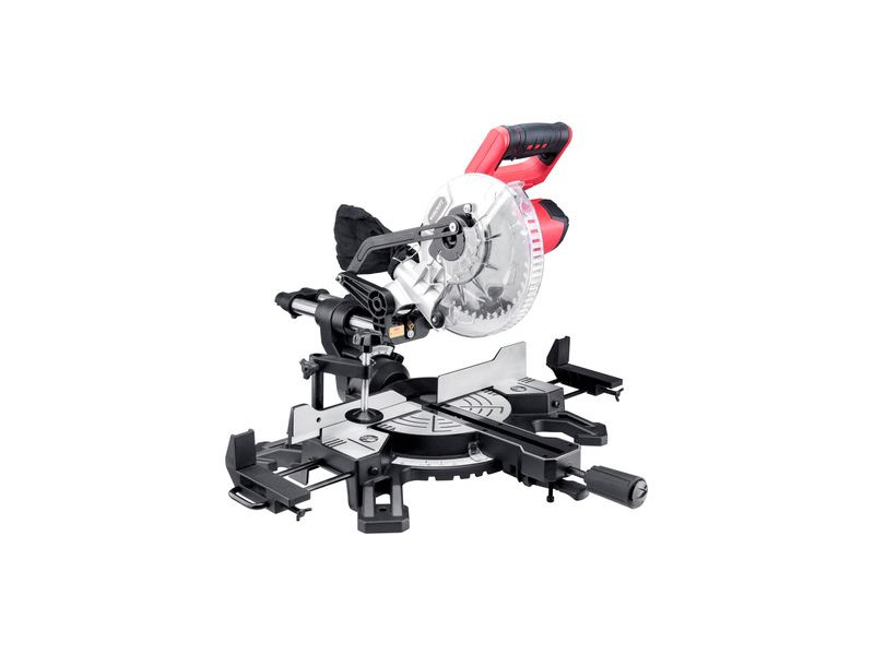 Píla Worcraft CMS-S20Li ShareSYS, 20V Li-ion, 185 mm, pokosová s posuvom a laserom