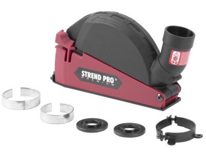 Kryt Strend Pro CDS5, odsávací, 115/125 mm, na uhlovú brúsku, na frézovanie