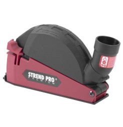 Kryt Strend Pro CDS5, odsávací, 115/125 mm, na uhlovú brúsku, na frézovanie