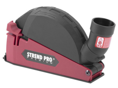 Kryt Strend Pro CDS5, odsávací, 115/125 mm, na uhlovú brúsku, na frézovanie