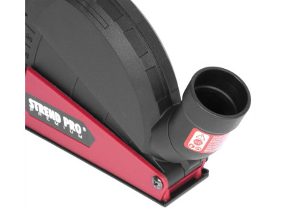 Kryt Strend Pro CDS5, odsávací, 115/125 mm, na uhlovú brúsku, na frézovanie
